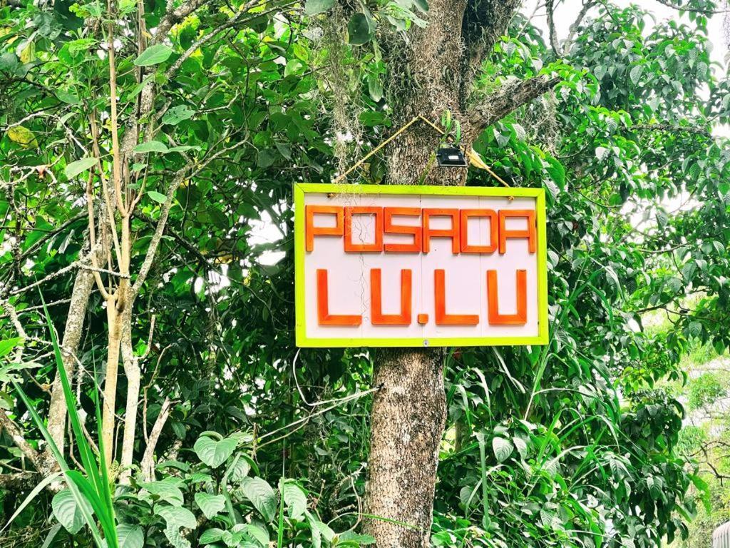 Posada Lu.Lu Choachi Exterior photo